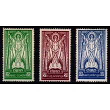 Shillingværdier. Irland. Komplet sæt. Postfrisk.